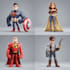 create superhero cartoon character