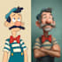 create any cartoon character