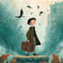 do children book illustration and cover page