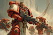 draw  a warhammer 40k character depending on your concept