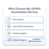 automate business processes with uipath rpa bots