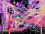 create unique digital abstract art