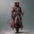fantasy dnd character illustration