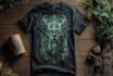 create print on demand tshirt designs, merchandise templates, mockups