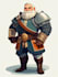 do 2d character design, 2d game character, concept