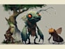create fantasy art creatures and characters