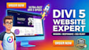build divi 5 wordpress website design using divi theme, divi builder