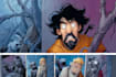 create comic book and custom illustration