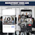 create a recruitment video ad