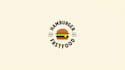 make eye catching burger food logo