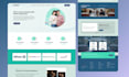 create custom wordpress website using brizy pro