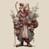 dnd, fantasy character and dnd character
