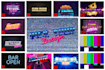 make your logo design in retro 80s vintage style