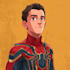 create superhero cartoon character
