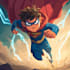 customized you in a superhero famous character