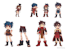 do character designs of your oc