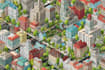 do isometric maps and illustrations