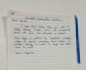 create beautiful handwritten letters and notes