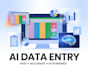 do accurate ai data entry, data collection, copy paste and excel tasks using ai
