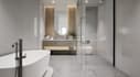 restyle 3dstudio apartment,interior layout,sectional sofa,dining area,cgi render