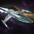 draw high quality spaceship concept