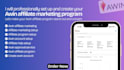 create your awin account and prepare it for fast approval