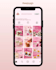 design premium, modern instagram posts for your business