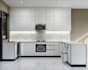 render architectural floor plan, remodel house interior, loft interior 3d render