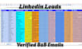 b2b lead generation, linkedin lead generation and build a prospect email list