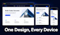 build a responsive react js frontend from your figma design