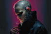 design stunning sci fi portrait art