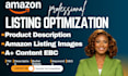 write amazon listing SEO product description amazon product listing optimization