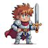 draw 2d game character or 2d game character