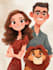 do disney cartoon style