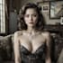 make seductive classic pin up charm