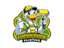 make a professional painting logo with unlimited revision
