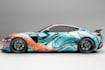 do clean and professional car wrap, vehicle wrap design