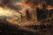 do fantasy background and landscape