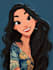 do disney cartoon portrait