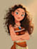 make a disney children cartoon illustration