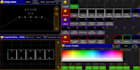 program your professional light show using grandma2 or qlc plus