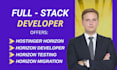 design hostinger website fix horizon web app supabase auth hostinger redesign