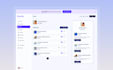 do saas, web app, dashboard, admin panel UI UX design in figma
