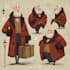 make an christmas character