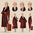 create custom christmas cartoon caricature character