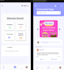 design modern UI UX with custom illustrations