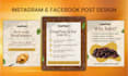 design instagram posts and carousel posts for your brand