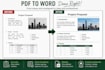 convert PDF to word and professionally format your document