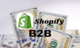 build a shopify b2b wholesale store with tiered pricing