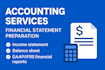 create profit and loss statement,balance sheet and cashflow statement